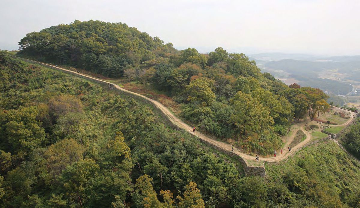 오산 독산성과 세마대지 ⓒ국가문화유산포털